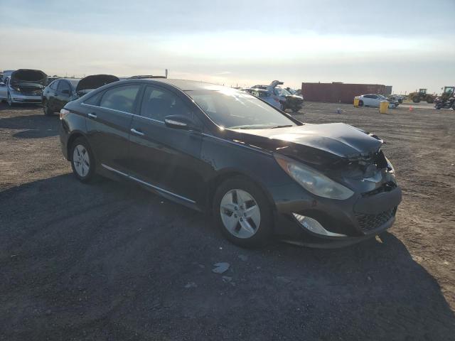 Photo 4 from auction – 2011 HYUNDAI SONATA HYB with VIN KMHEC4A49BA006443
