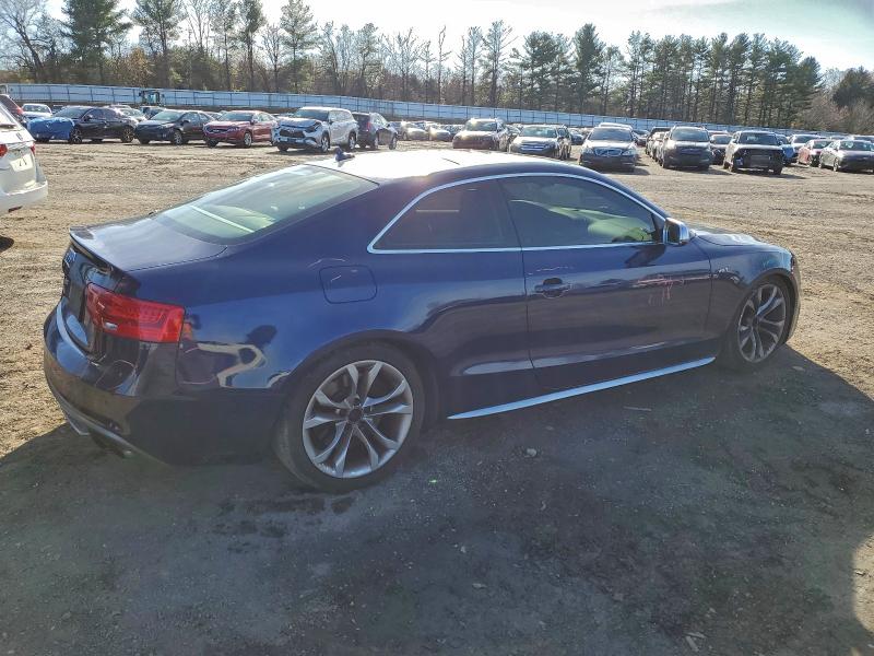 Photo 3 from auction – 2013 AUDI S5 PRESTIG with VIN WAUVGAFR7DA044992