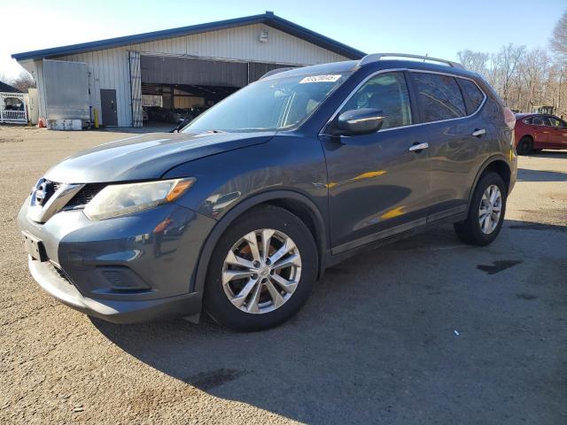 NISSAN ROGUE S 2015 with VIN 5N1AT2MV4FC799653 - Photo from auction