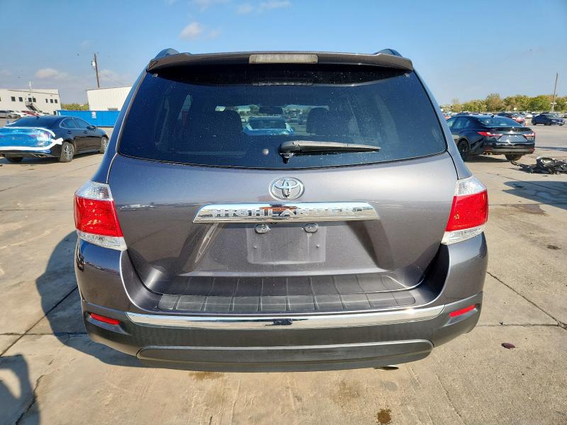 Photo 6 from auction – 2013 TOYOTA HIGHLANDER with VIN 5TDZK3EH6DS089898