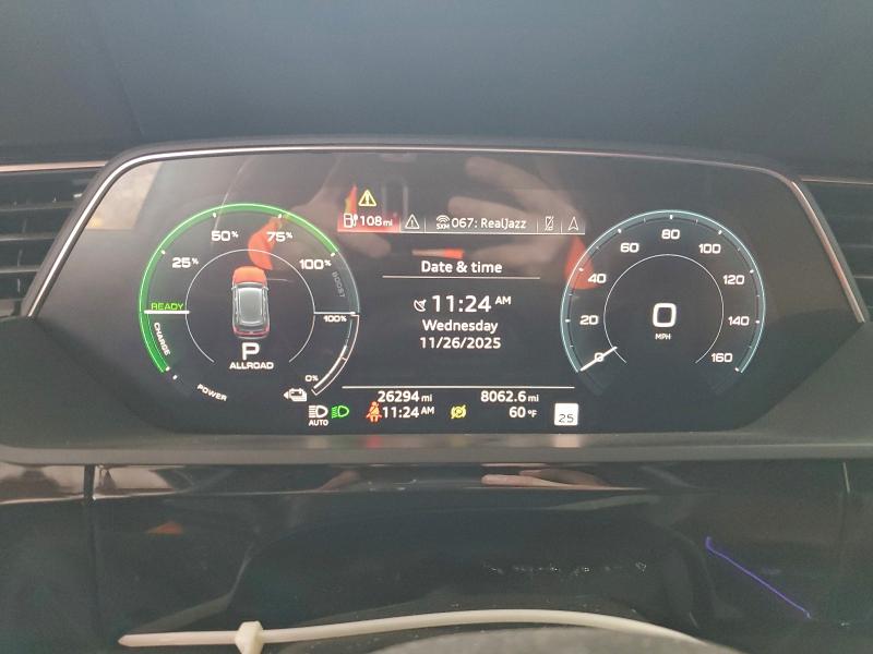 Photo 9 from auction – 2019 AUDI E-TRON PRE with VIN WA1VAAGE8KB024008