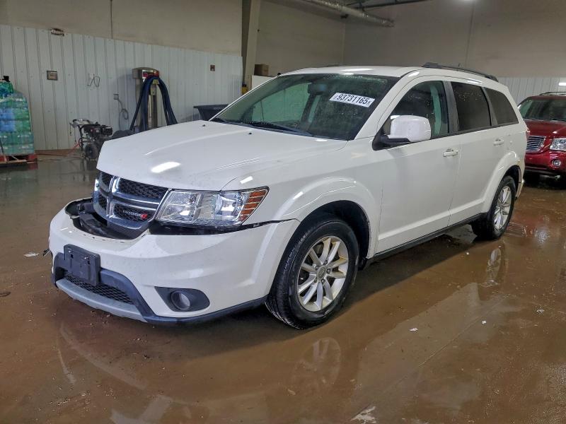 DODGE JOURNEY SX 2016 with VIN 3C4PDCBB5GT120070 - Photo from auction