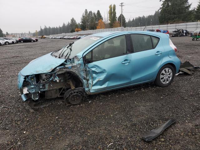 TOYOTA PRIUS C 2012 with VIN JTDKDTB3XC1023287 - Photo from auction