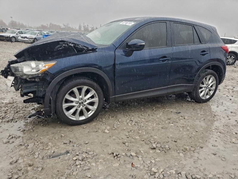 MAZDA CX-5 GT 2015 with VIN JM3KE2DY8F0536748 - Photo from auction