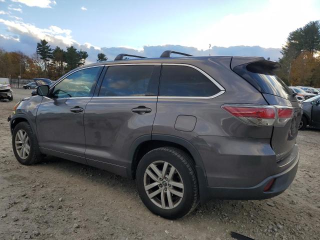 Фото 2 с аукциона – 2016 TOYOTA HIGHLANDER с VIN 5TDBKRFH0GS240578