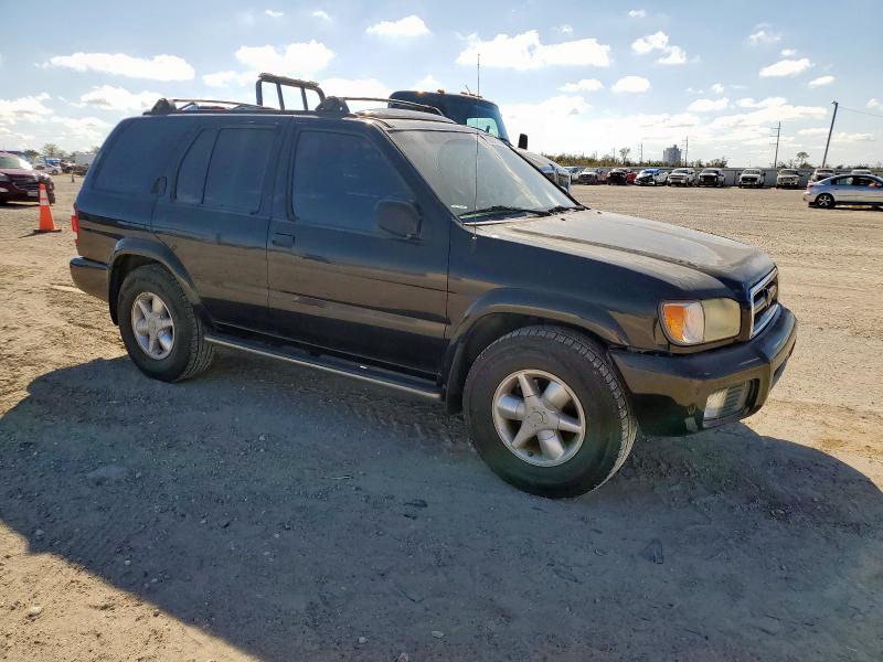Photo 4 from auction – 2001 NISSAN PATHFINDER with VIN JN8DR07X31W502997