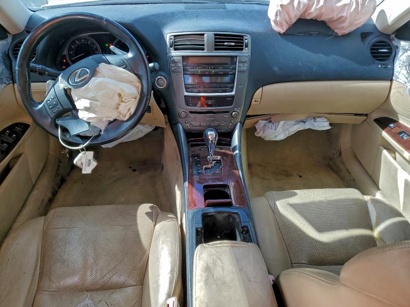 Photo 8 from auction – 2006 LEXUS IS 250 with VIN JTHBK262565002831
