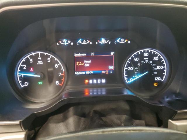 Photo 9 from auction – 2021 FORD F150 with VIN 1FTMF1CB8MKD56984