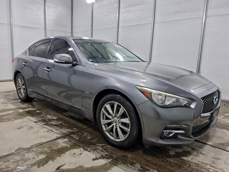 Photo 4 from auction – 2017 INFINITI Q50 BASE with VIN JN1CV7AR4HM681324