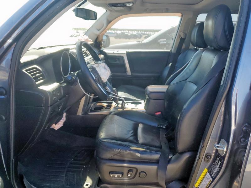 Photo 7 from auction – 2013 TOYOTA 4RUNNER SR with VIN JTEZU5JR5D5057255