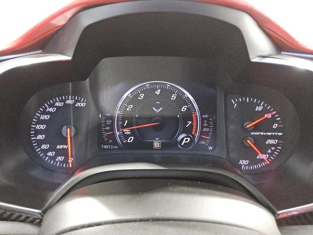 Foto 9 de la subasta – 2014 CHEVROLET CORVETTE S con VIN 1G1YM2D77E5100822