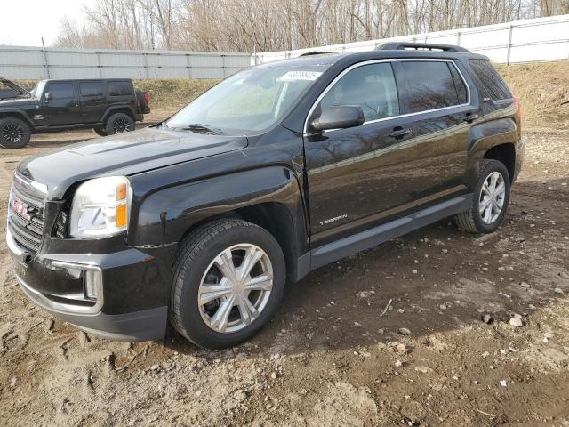 GMC TERRAIN 2017 with VIN 2GKFLNE36H6307472 - Photo from auction