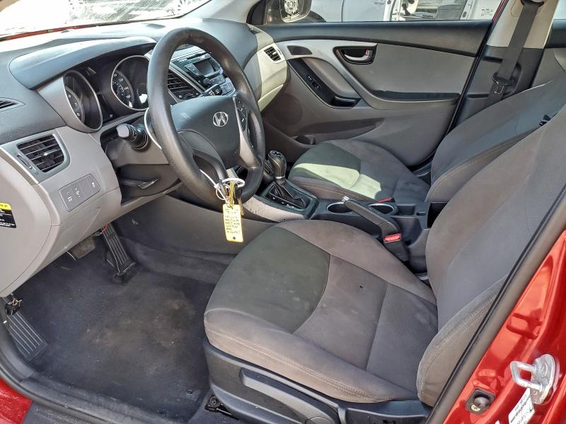 Photo 7 from auction – 2016 HYUNDAI ELANTRA with VIN KMHDH4AE9GU643411