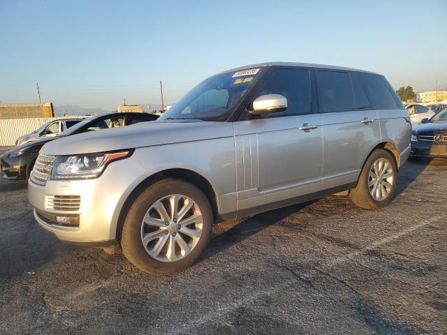 LAND ROVER RANGE ROVE 2017 with VIN SALGS2FK1HA320598 - Photo from auction