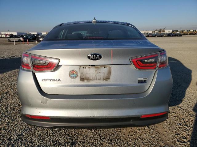 Photo 6 from auction – 2014 KIA OPTIMA HYB with VIN KNAGM4AD7E5068900