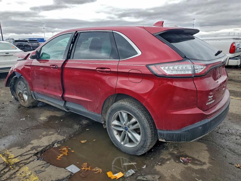 Photo 2 from auction – 2017 FORD EDGE SEL with VIN 2FMPK4J99HBC42983