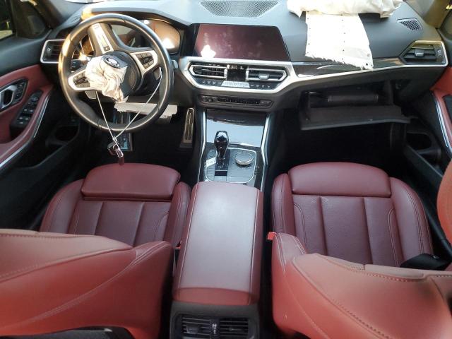 Photo 8 from auction – 2022 BMW 330I with VIN 3MW5R1J07N8C35280