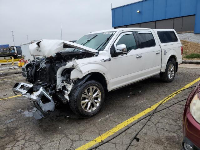 FORD F150 SUPER 2015 с VIN 1FTEW1EF0FFA05440 - Фото с аукциона