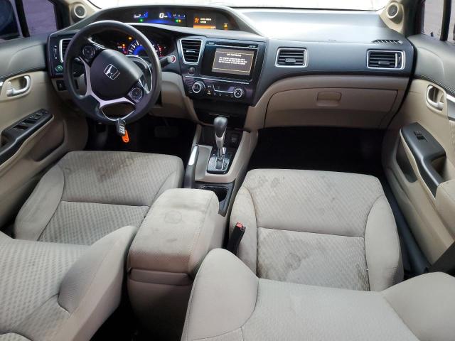 Photo 8 from auction – 2015 HONDA CIVIC EX with VIN 19XFB2F87FE247853