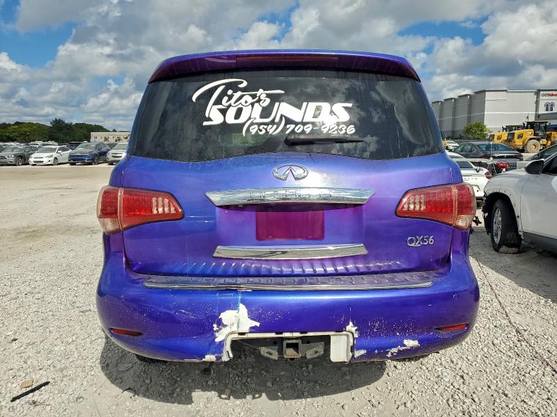 Photo 6 from auction – 2011 INFINITI QX56 with VIN JN8AZ2ND3B9700471