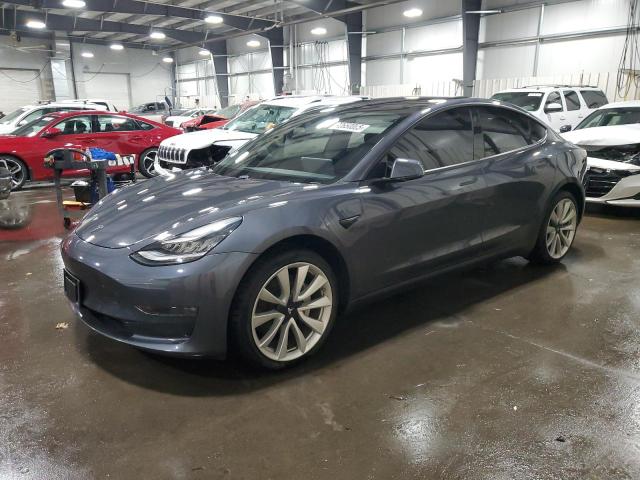 TESLA MODEL 3 2018 with VIN 5YJ3E1EBXJF090615 - Photo from auction