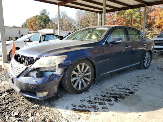LEXUS LS 460 2010 with VIN JTHCL5EF0A5007953 - Photo from auction