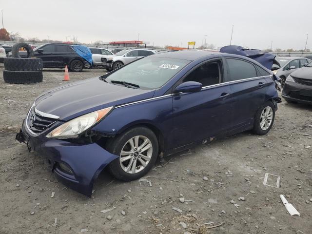 HYUNDAI SONATA GLS 2011 with VIN 5NPEB4AC8BH088222 - Photo from auction
