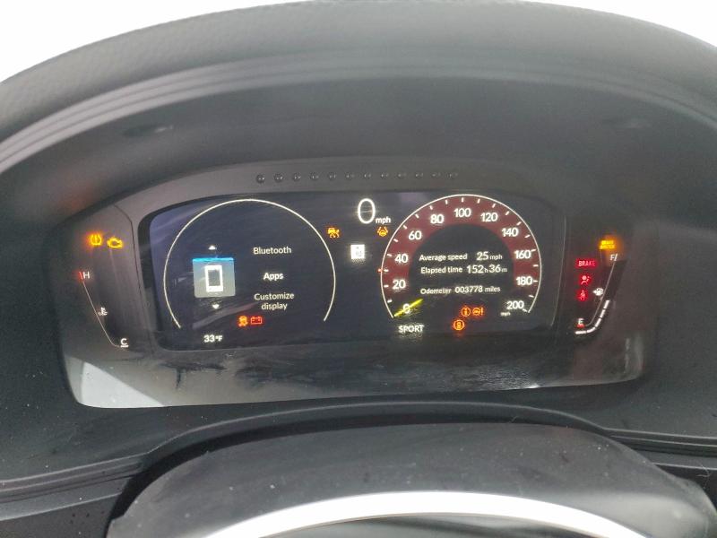 Photo 9 from auction – 2025 HONDA CIVIC TYPE with VIN JHMFL5G44SX005475