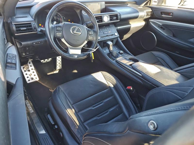 Photo 8 from auction – 2015 LEXUS RC 350 with VIN JTHSE5BC3F5002429