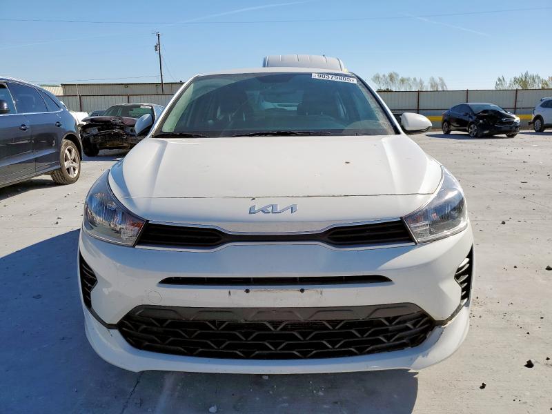 Photo 5 from auction – 2023 KIA RIO LX with VIN 3KPA24AD4PE567482