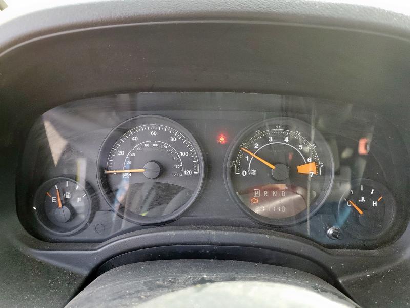 Photo 9 from auction – 2014 JEEP COMPASS SP with VIN 1C4NJCBA4ED574773