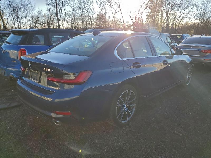 Photo 3 from auction – 2021 BMW 330XE with VIN 3MW5P9J02M8B75296