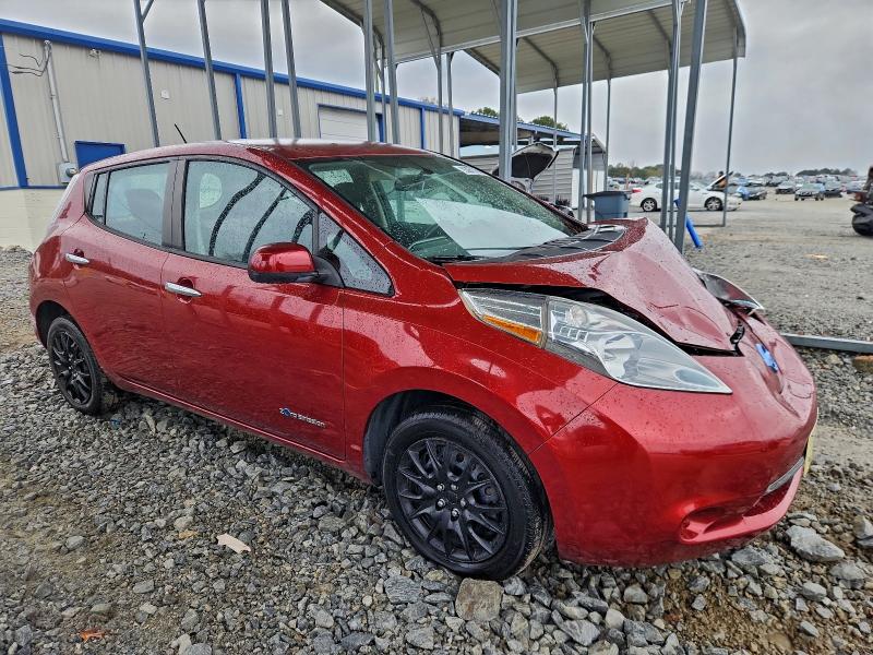 Photo 4 from auction – 2015 NISSAN LEAF S with VIN 1N4AZ0CP9FC321518