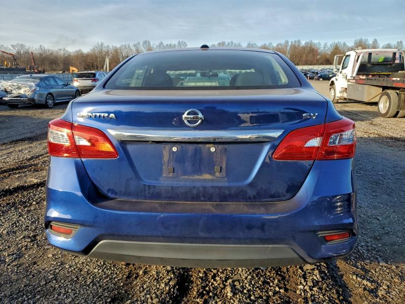 Photo 6 from auction – 2019 NISSAN SENTRA with VIN 3N1AB7AP1KY402446