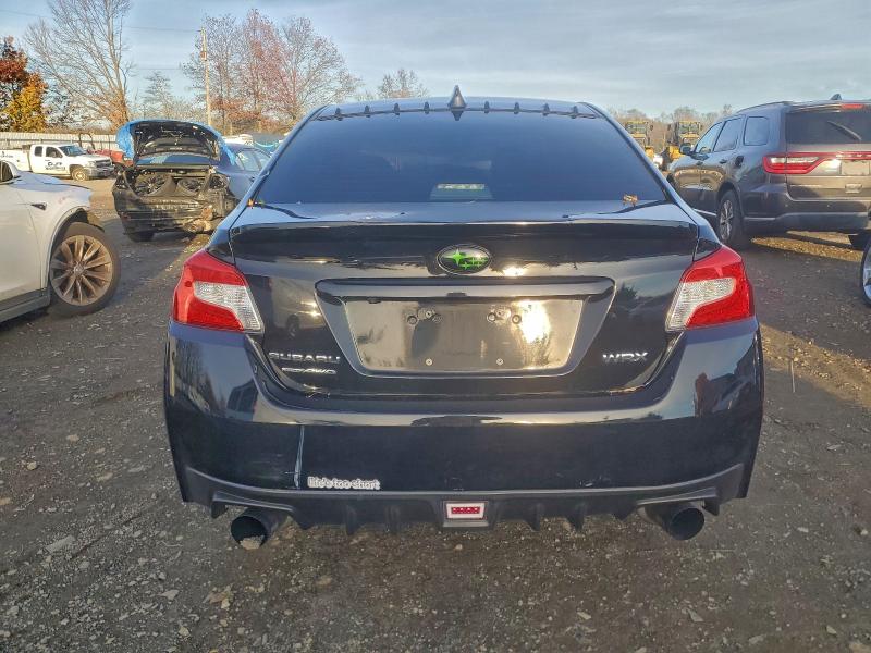 Photo 6 from auction – 2016 SUBARU WRX LIMITE with VIN JF1VA1L67G9835324