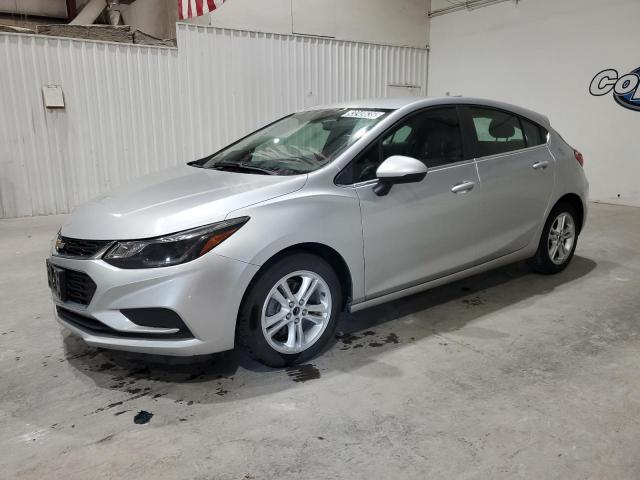 CHEVROLET CRUZE LT 2018 with VIN 3G1BE6SM9JS629577 - Photo from auction