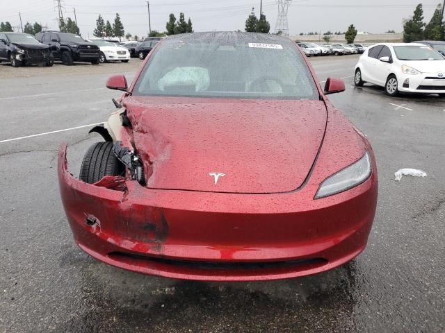 Photo 5 from auction – 2025 TESLA MODEL 3 with VIN 5YJ3E1EA7SF012107