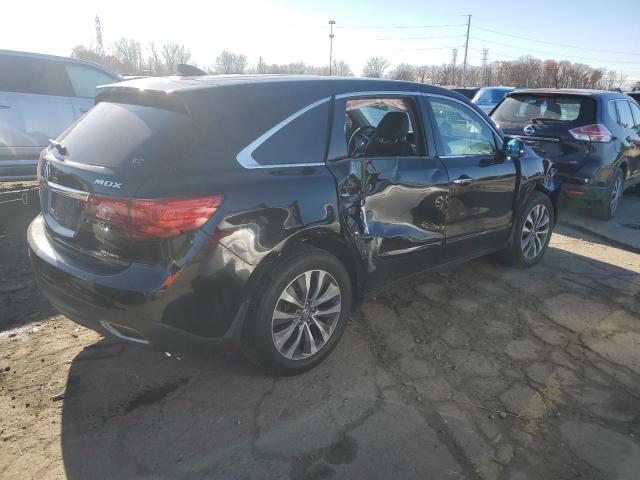 Photo 3 from auction – 2016 ACURA MDX TECHNO with VIN 5FRYD4H40GB009460