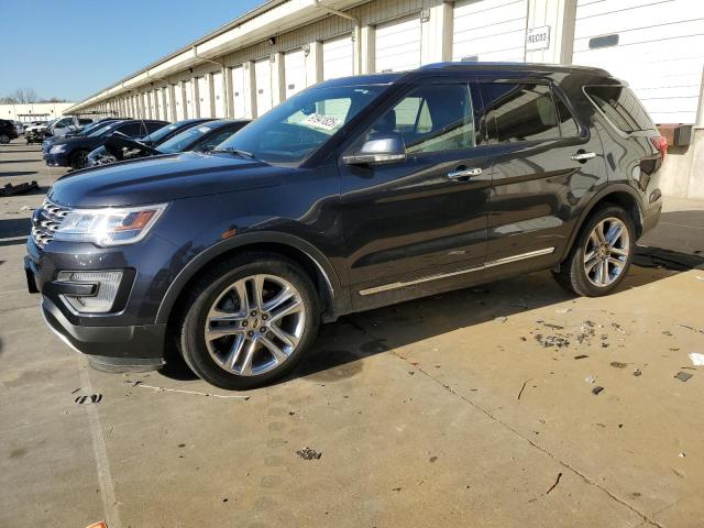 FORD EXPLORER L 2017 with VIN 1FM5K7F81HGD83483 - Photo from auction
