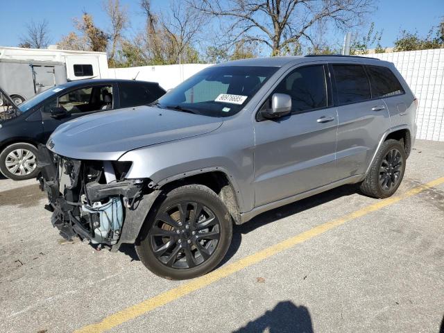JEEP GRAND CHER 2021 with VIN 1C4RJFAG4MC859535 - Photo from auction