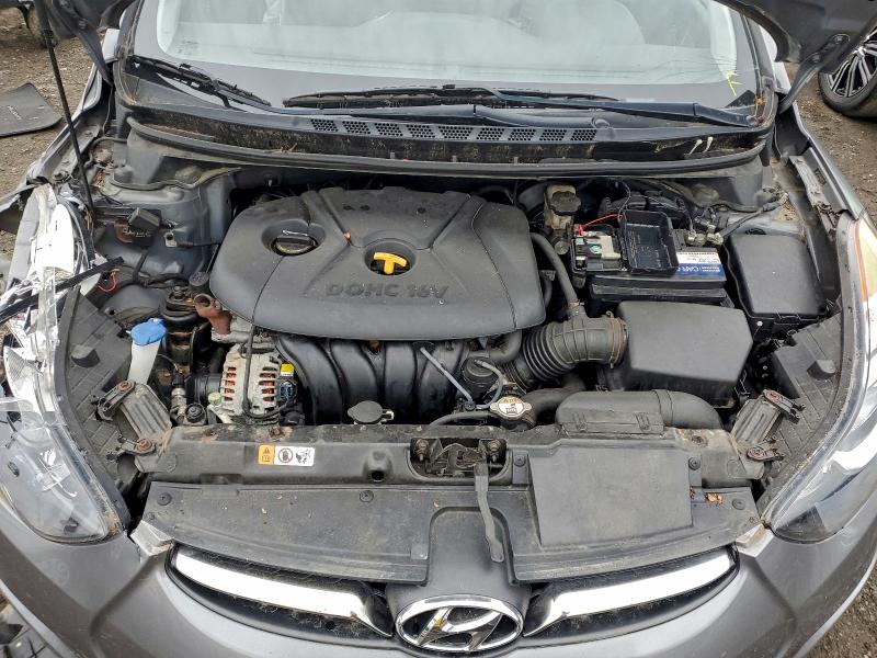 Photo 11 from auction – 2013 HYUNDAI ELANTRA GL with VIN 5NPDH4AE3DH201153