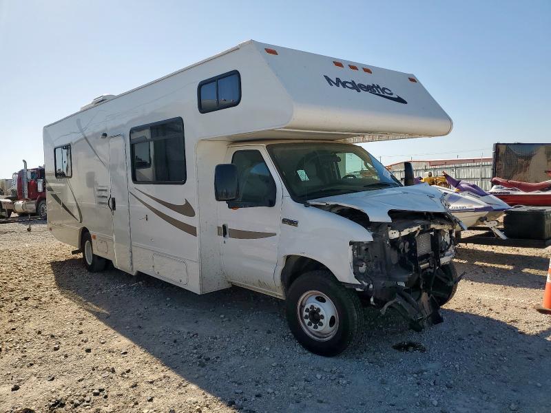 FORD E450 2018 with VIN 1FDXE4FS7JDC12657 - Photo from auction