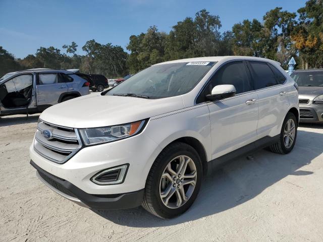 FORD EDGE TITAN 2018 with VIN 2FMPK3K99JBB93511 - Photo from auction