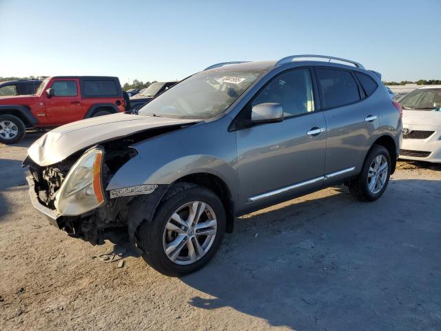 NISSAN ROGUE S 2012 with VIN JN8AS5MT7CW601458 - Photo from auction