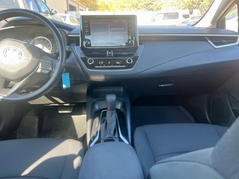 Photo 9 from auction – 2021 TOYOTA COROLLA LE with VIN 5YFEPMAE1MP193631