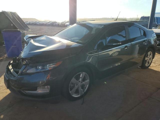 CHEVROLET VOLT 2013 with VIN 1G1RB6E4XDU132545 - Photo from auction