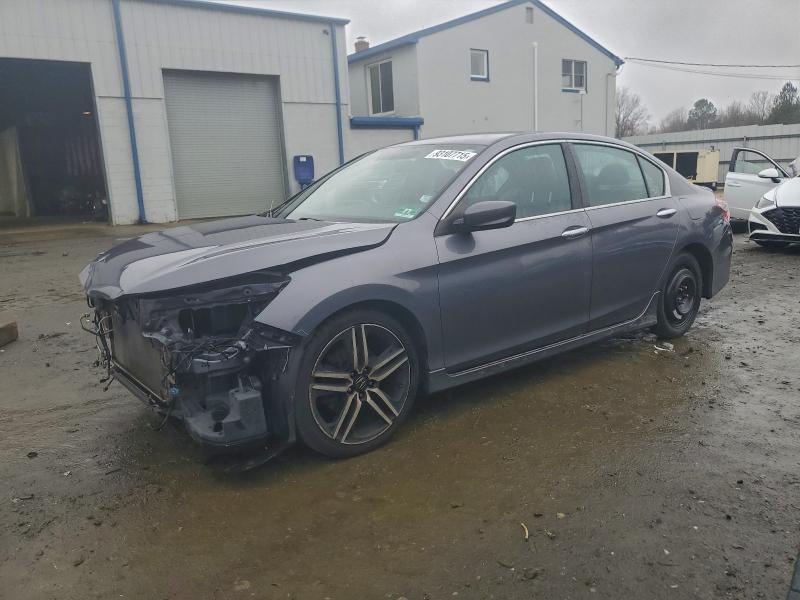 Photo 1 from auction – 2016 HONDA ACCORD SPO with VIN 1HGCR2F50GA034768