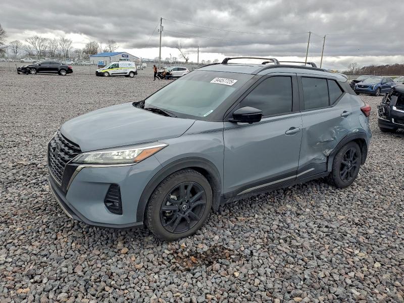 Photo 1 from auction – 2021 NISSAN KICKS SR with VIN 3N1CP5DV1ML566305