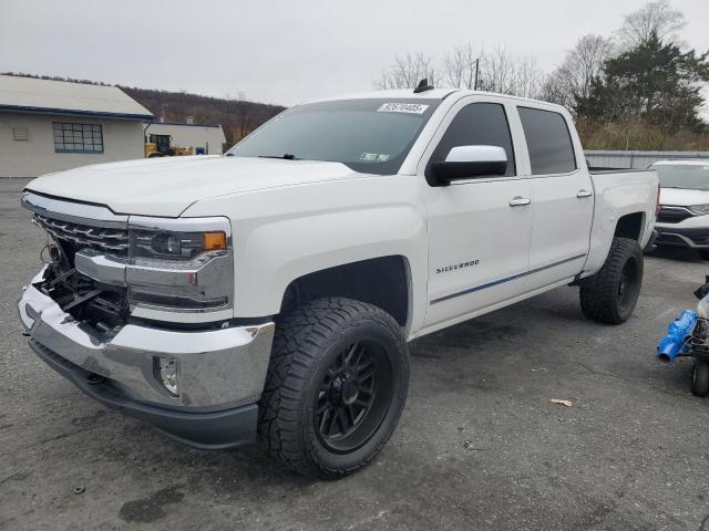 CHEVROLET SILVERADO 2018 with VIN 3GCPCSEC6JG245113 - Photo from auction
