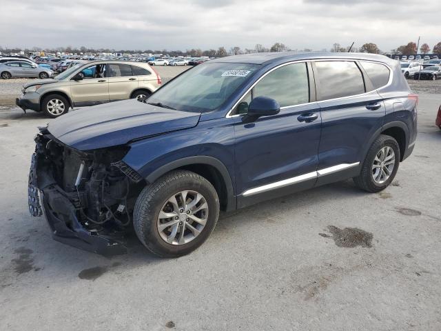 HYUNDAI SANTA FE S 2019 with VIN 5NMS2CAD9KH082514 - Photo from auction